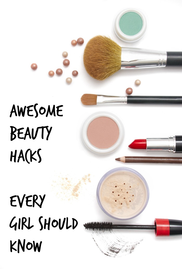 Beauty Hacks Every Girl Should Know How Was Your Day