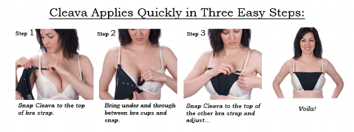 How to apply a cleava mock cami