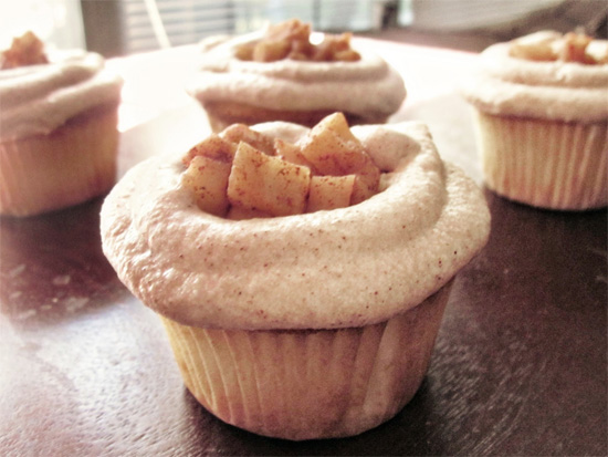 Apple Pie Cupcake recipe