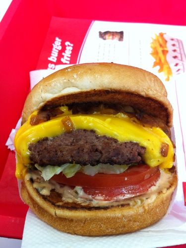 In N Out Burger 
