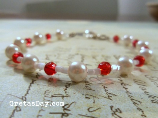 DIY Your Beaded Bracelet Tutorial