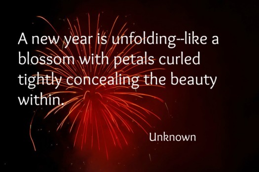 New Years Eve Beauty Quote