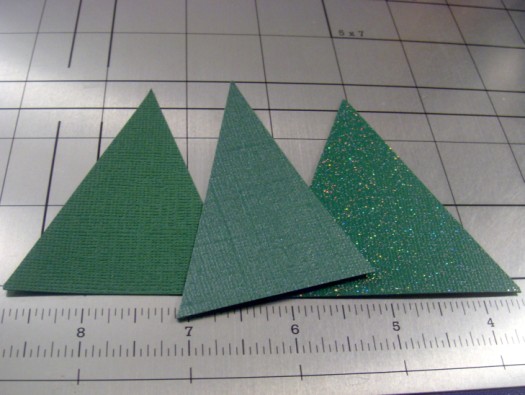Quick and Easy Christmas Cards