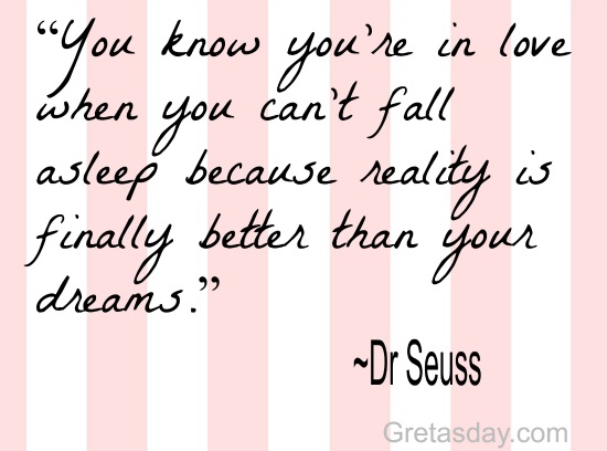 Dr Seuss love quote