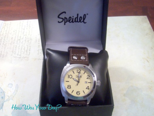 Speidel Aviator Watch