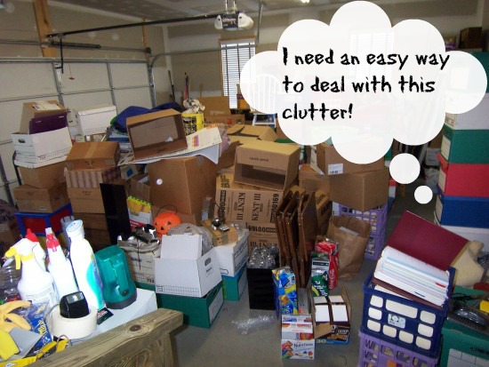 Easy ways to deal with clutter