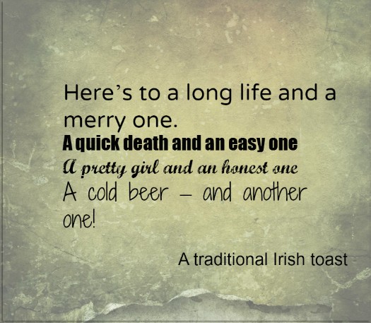 Traditional Irish Blessing St Patricks Day Quote
