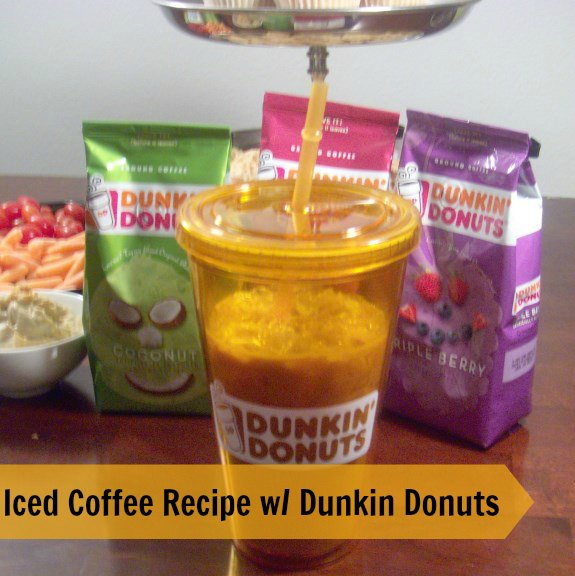 Dunkin Donuts Iced Coffee Recipe