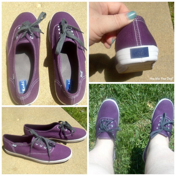 keds purple sneakers