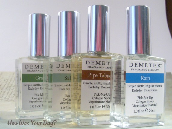 Demeter best sale perfume samples