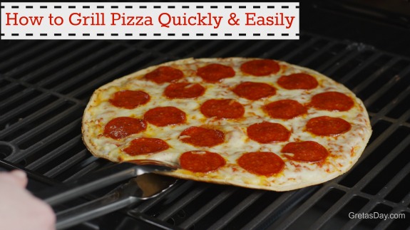 How to Grill Pizza 