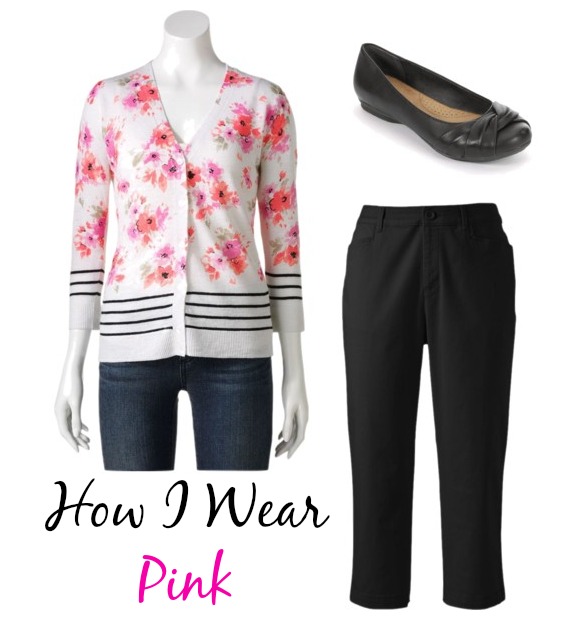 How I Wear Pink with Kohls Spring 2014 Fashion Trends