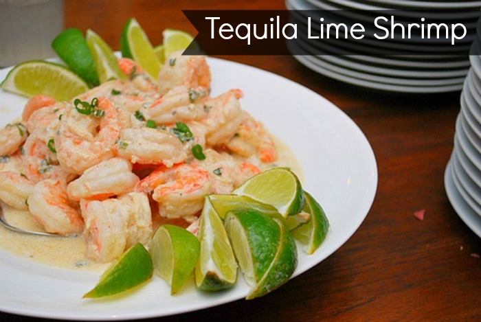 Tequila Lime Shrimp Recipe 