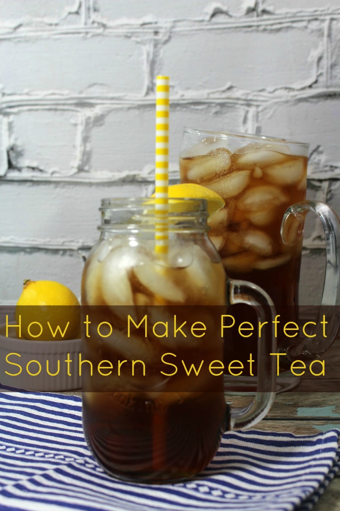 How to make perfect southern sweet tea. This is a classic drink in the ...