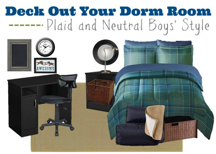 Dorm Room Design - Must-Have Essentials + Decor Ideas