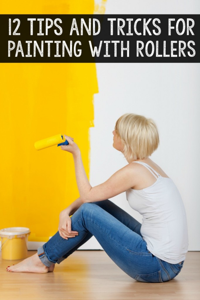 12 Great Tips And Tricks For Painting Your Home With A Roller