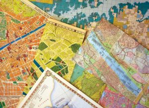 How to Make a Wall Map Gallery that's Sure to Be a Conversation Starter