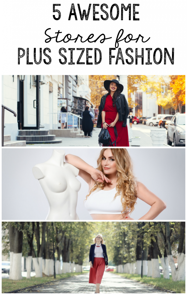 5 Stores with Awesome Plus Sized Fashion You May Not Know About