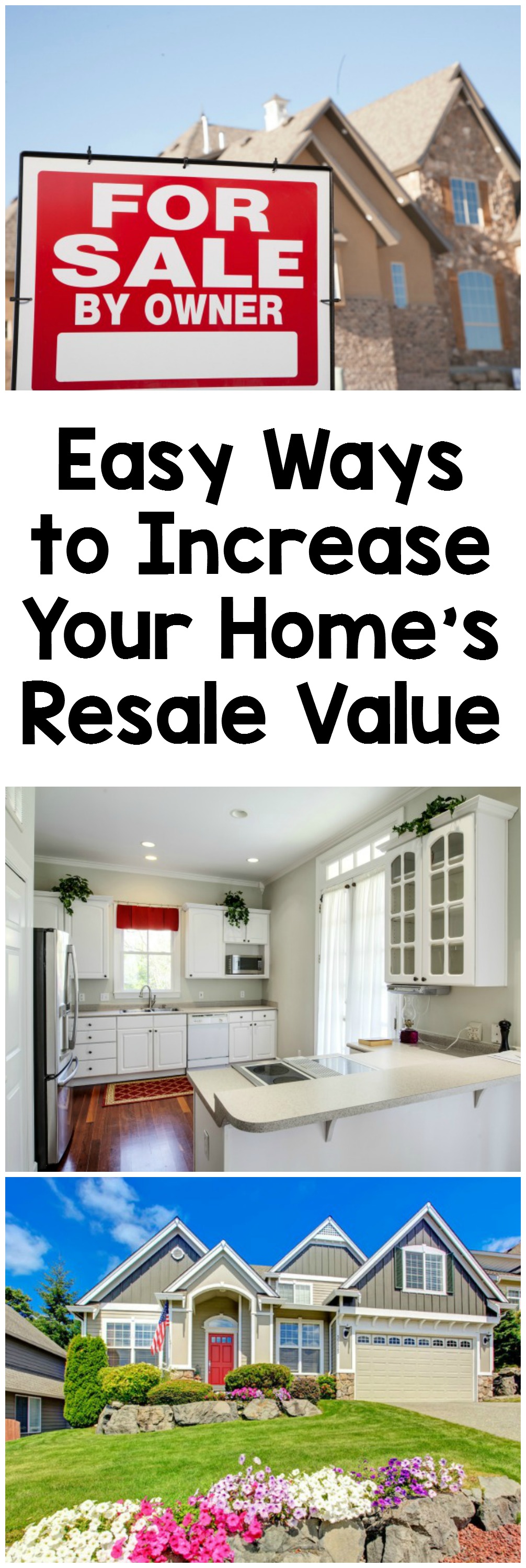 Home Improvements That Increase Your Homes Resell Price