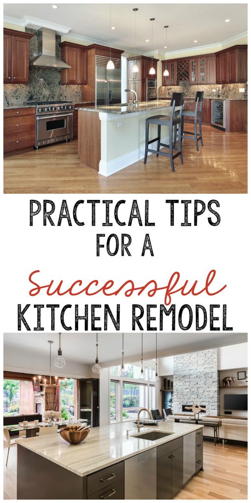 Practical Tips for A Kitchen Remodel so You Don't Lose Your Mind