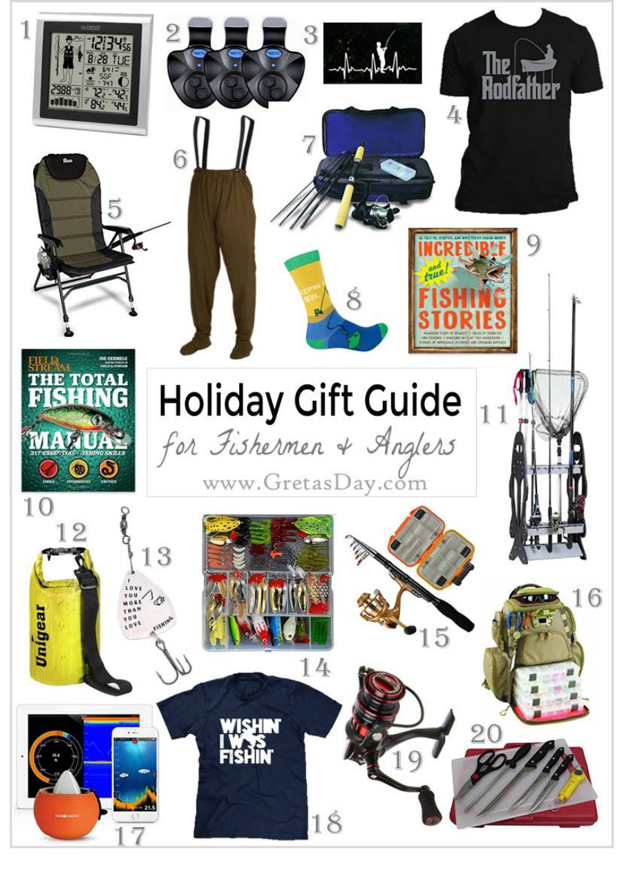 Best Gifts for a Fisherman Who Has Everything