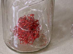 How to Make a Simple and Elegant Table Centerpiece Using Canning Jars