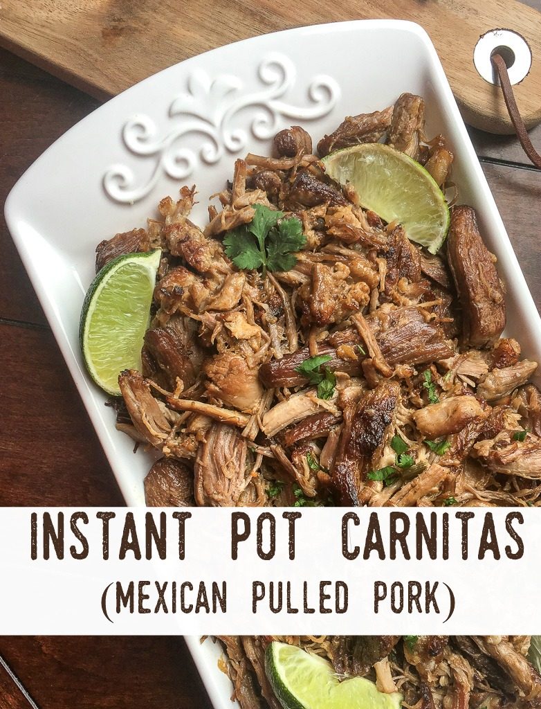 Delicious Instant Pot Carnitas Recipe that's Quick and Easy