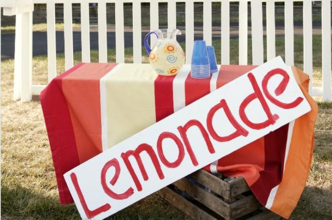 Everything you need for the best lemonade stand ever