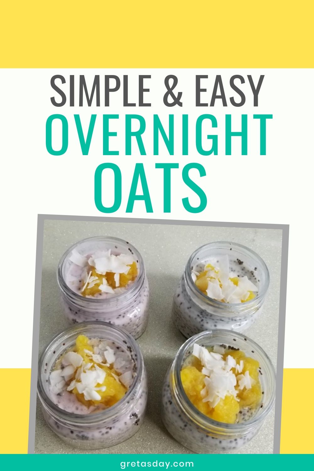 Simple Overnight Oats