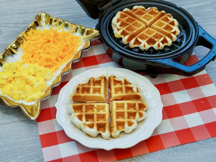 Waffle Maker and Waffle Recipe for Kids on Tumblr