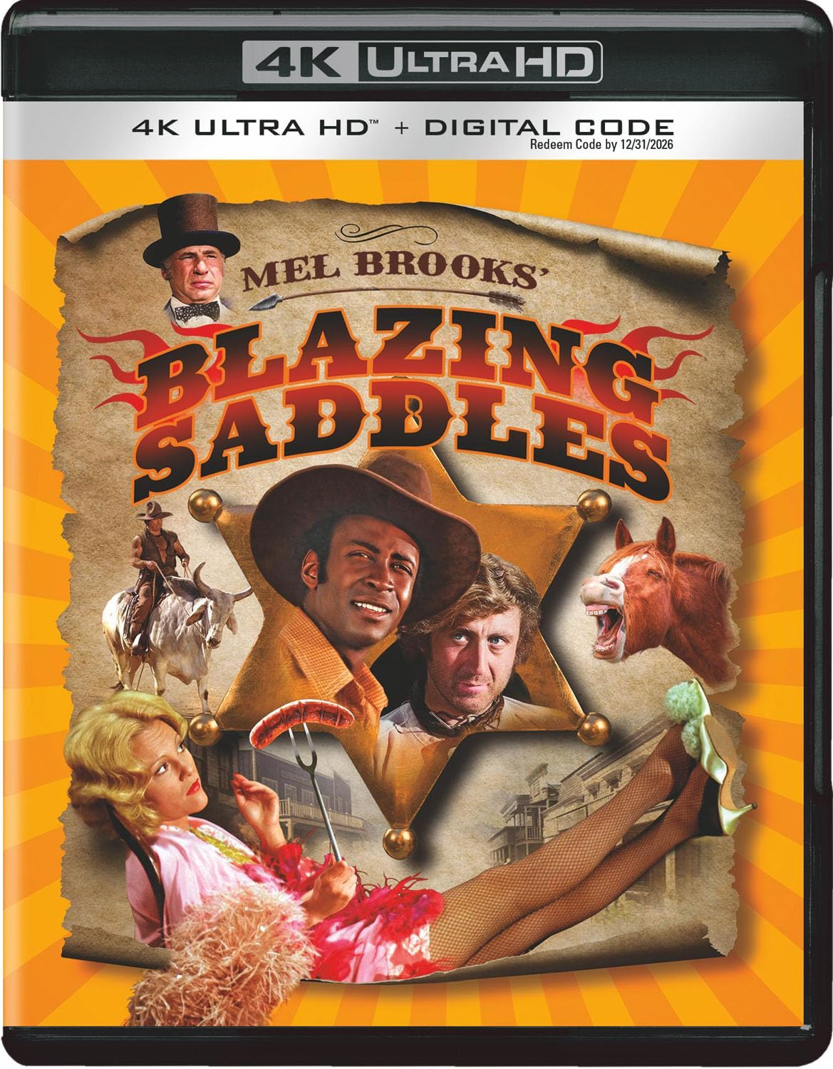 Blazing Saddles DVD