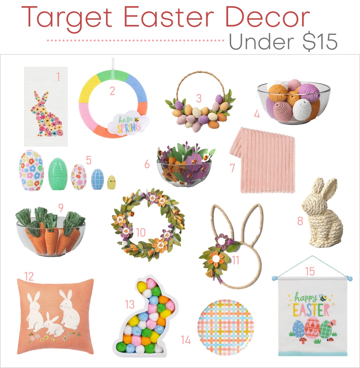 Target Easter Decor - Kelly in the City