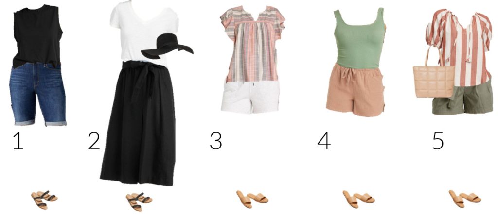 Spring Break Mix and Match Wardrobe from Target