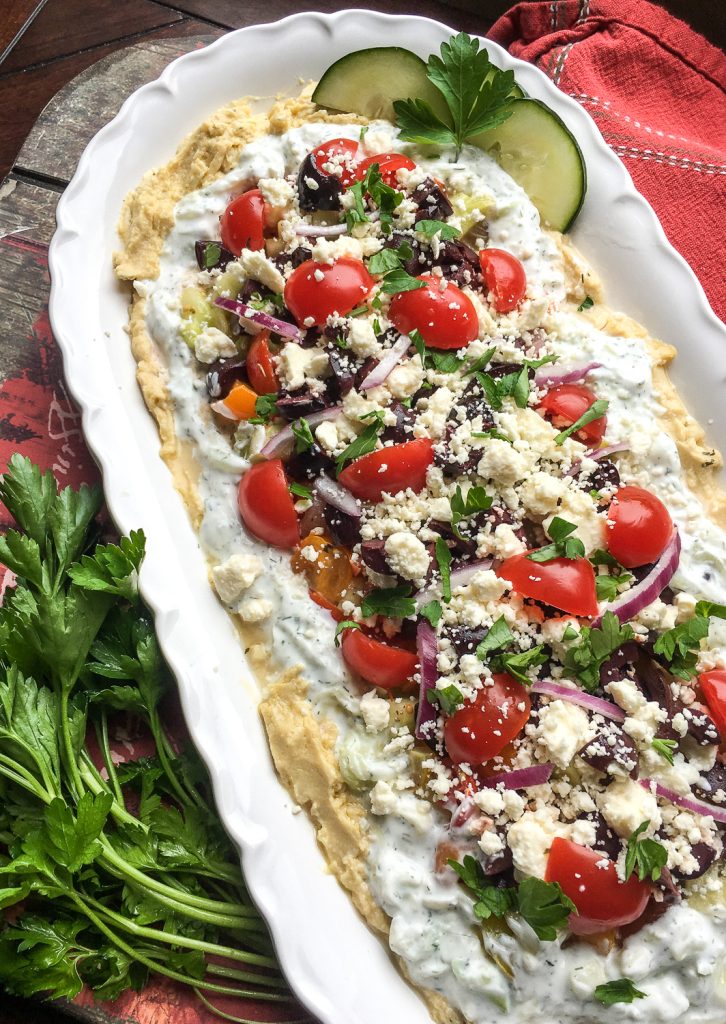 Mouthwatering Mediterranean Layer Dip Recipe