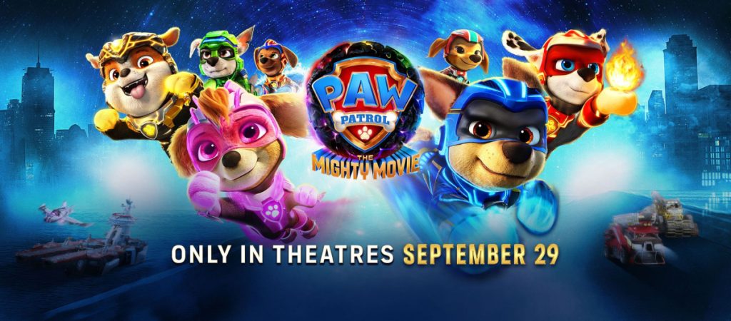 Paw Patrol: The Mighty Movie