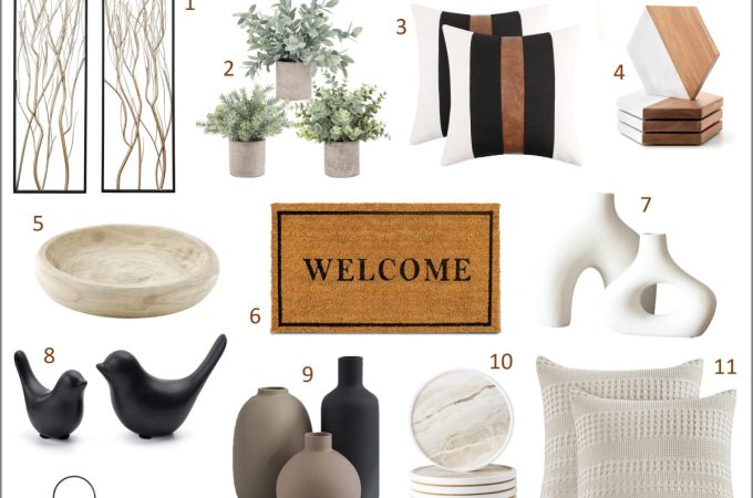 Neutral Patio Decor finds from Amazon