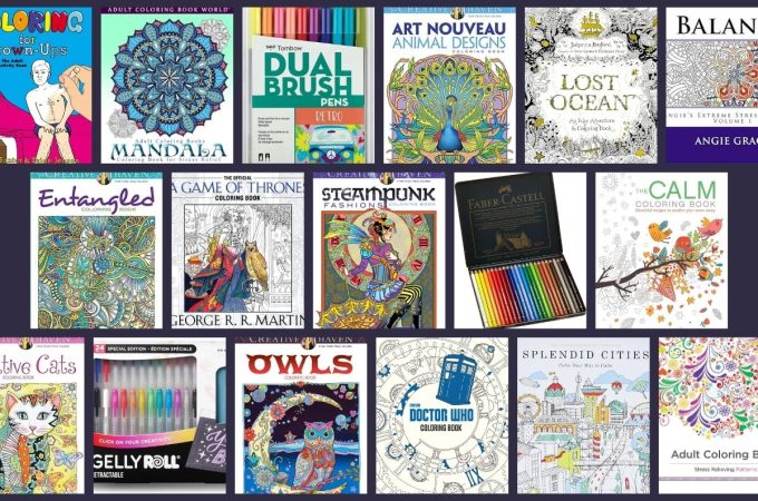 ultimate adult coloring books guide