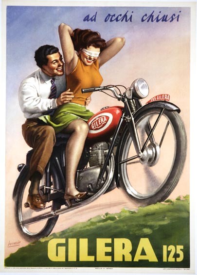 Italian vintage poster artwork